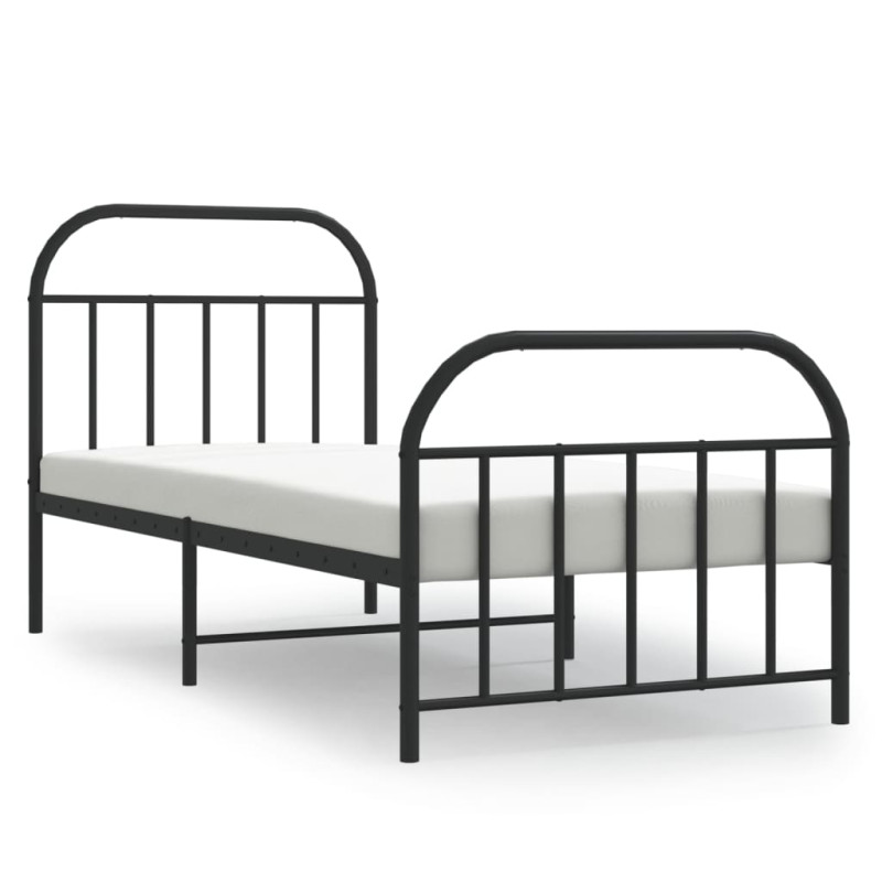 stradeXL Metal Bed Frame...