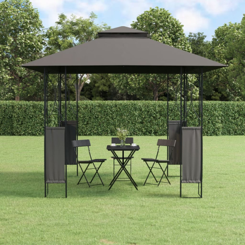 stradeXL Gazebo with Roof...