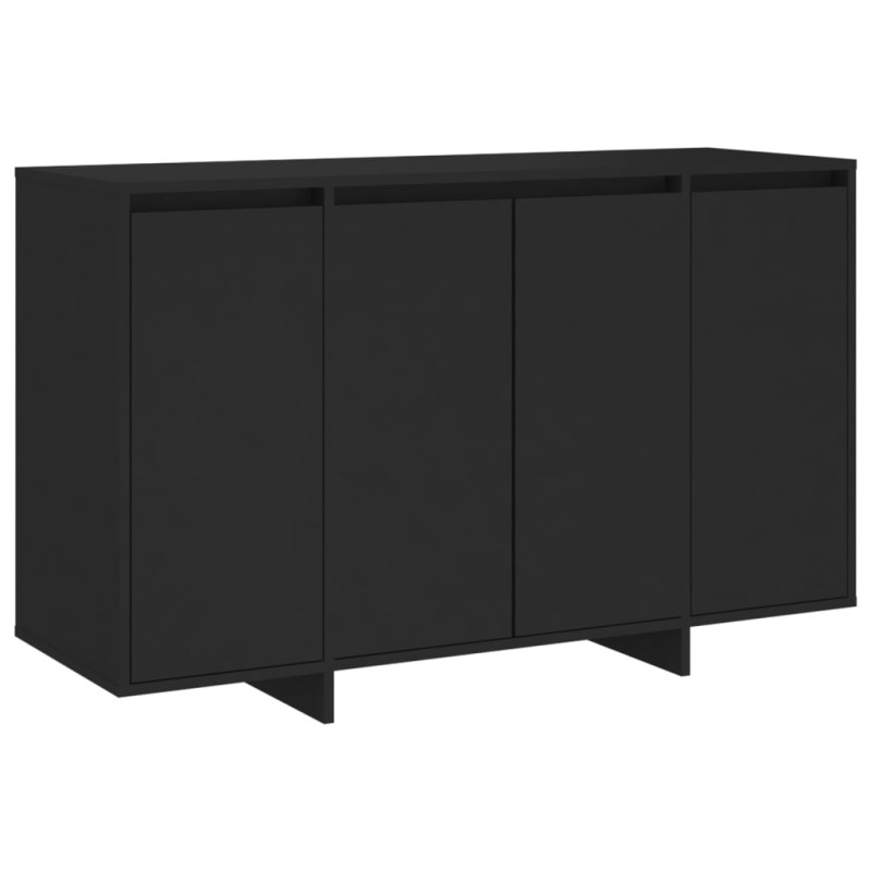 stradeXL Sideboard Black...