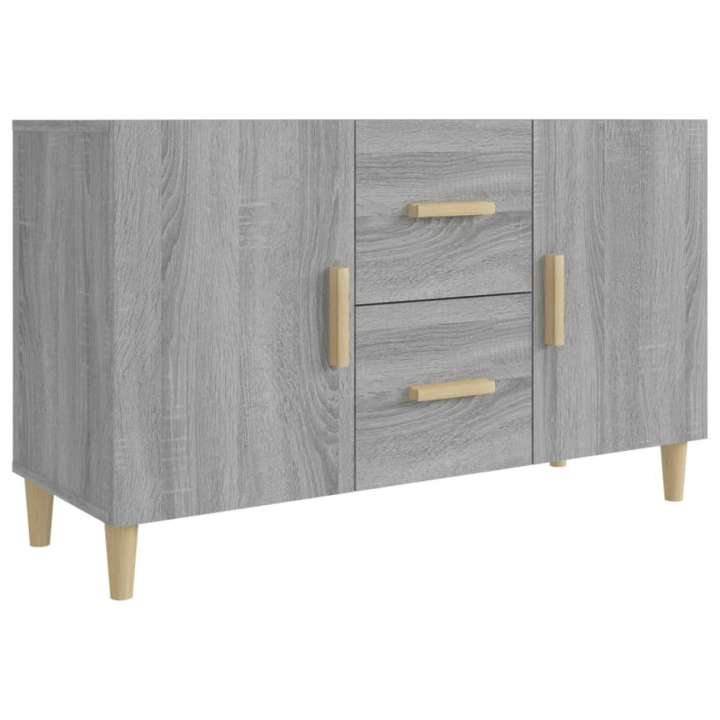 stradeXL Sideboard Grey...