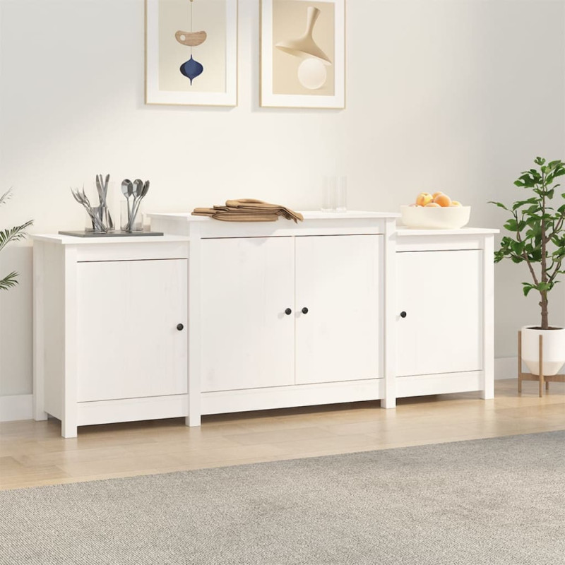 stradeXL Sideboard White...