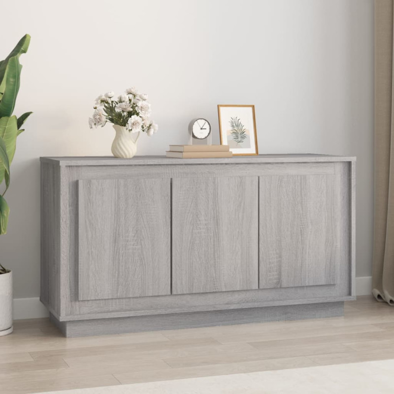 stradeXL Sideboard Grey...