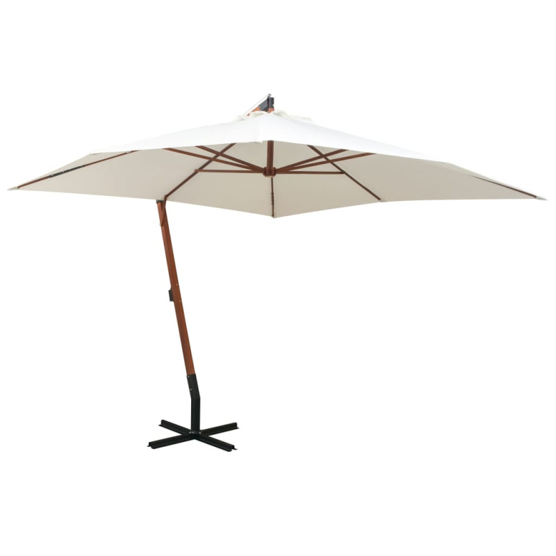 stradeXL Parasol suspendu...