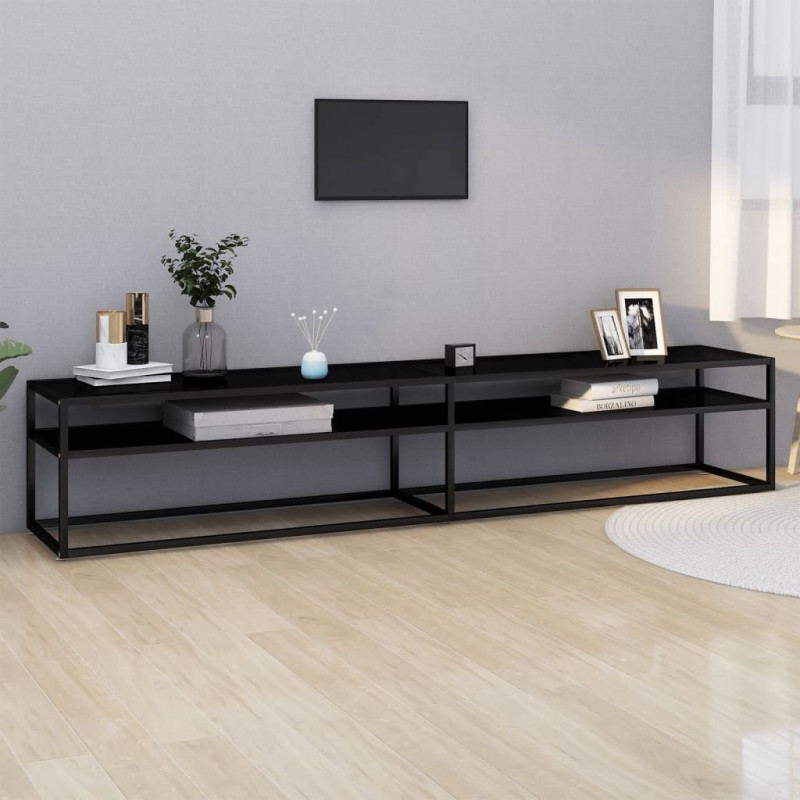 stradeXL TV Cabinet Black...