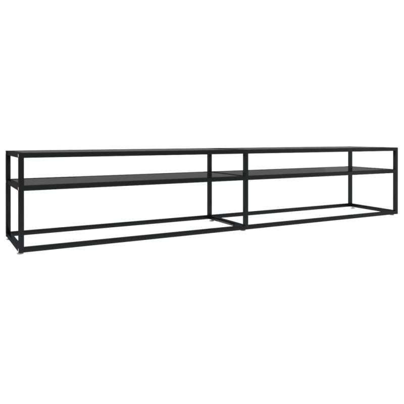 stradeXL TV Cabinet Black...