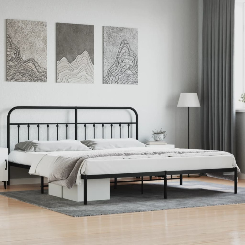 stradeXL Metal Bed Frame...