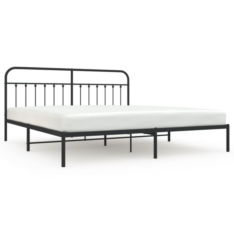 stradeXL Metal Bed Frame...