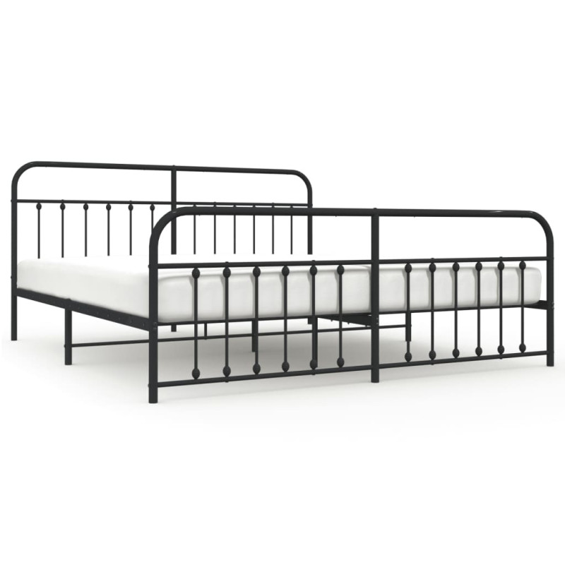 stradeXL Metal Bed Frame...