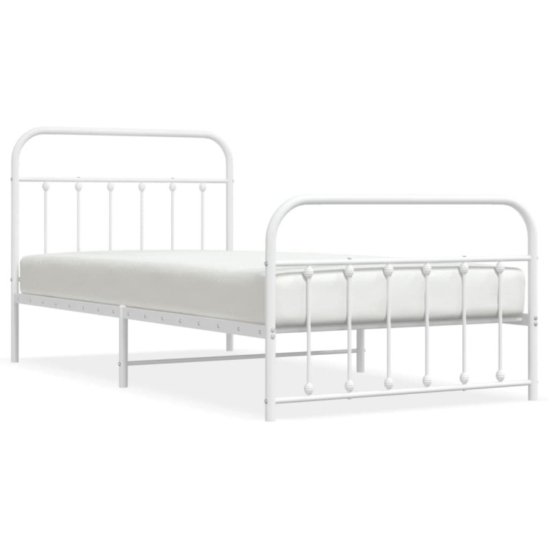 stradeXL Metal Bed Frame...