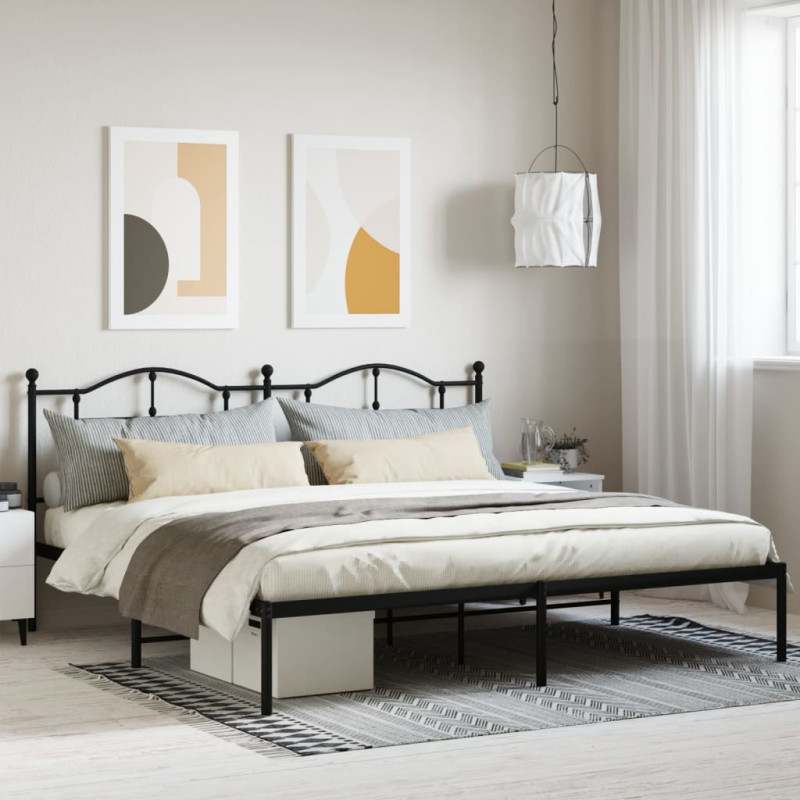 stradeXL Metal Bed Frame...