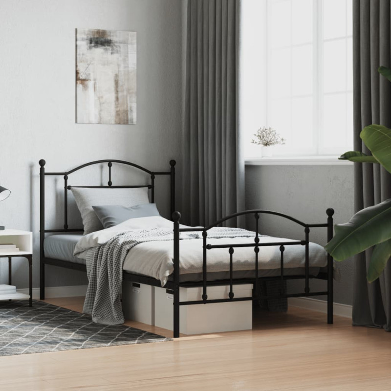 stradeXL Metal Bed Frame...