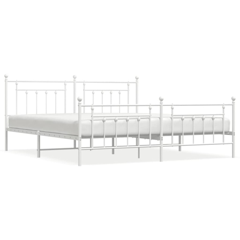 stradeXL Metal Bed Frame...