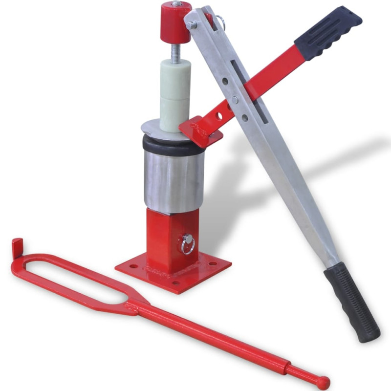 stradeXL Mini Tyre Changer Red