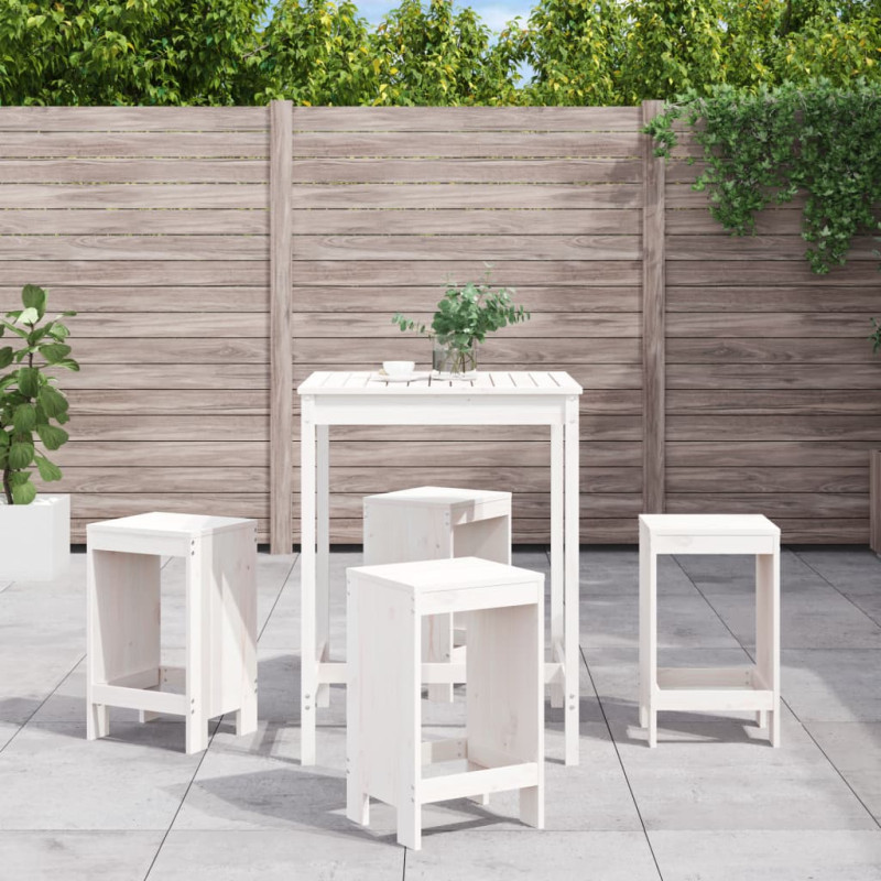 stradeXL 5 Piece Garden Bar...