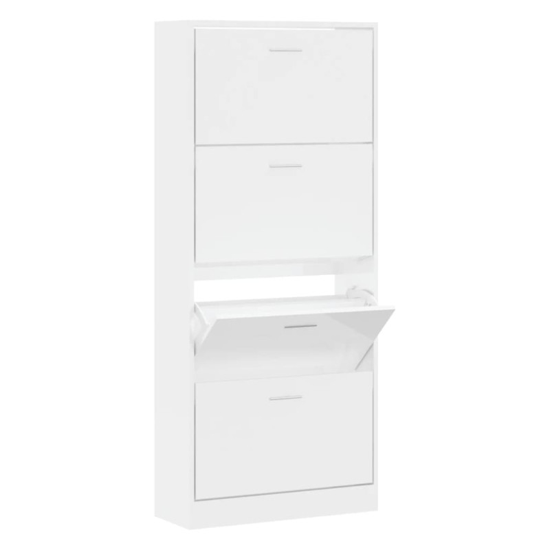 stradeXL Shoe Cabinet High...