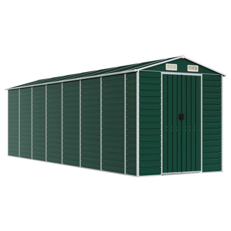 stradeXL Garden Shed Green...