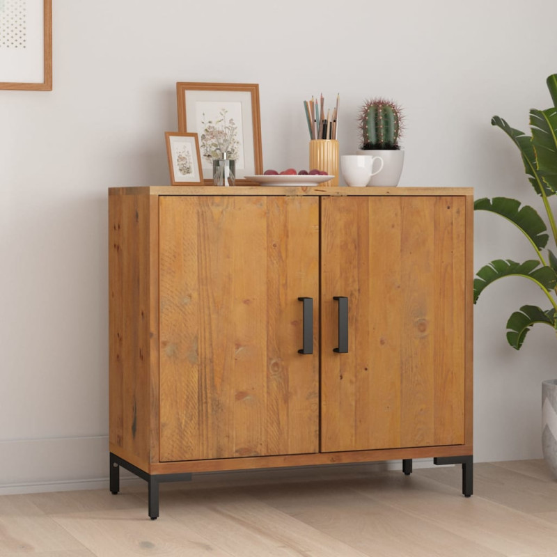 stradeXL Sideboard Brown...