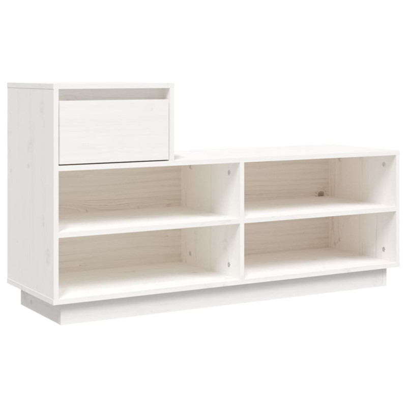 stradeXL Shoe Cabinet White...