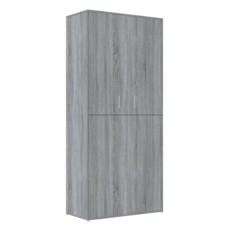 stradeXL Shoe Cabinet Grey...