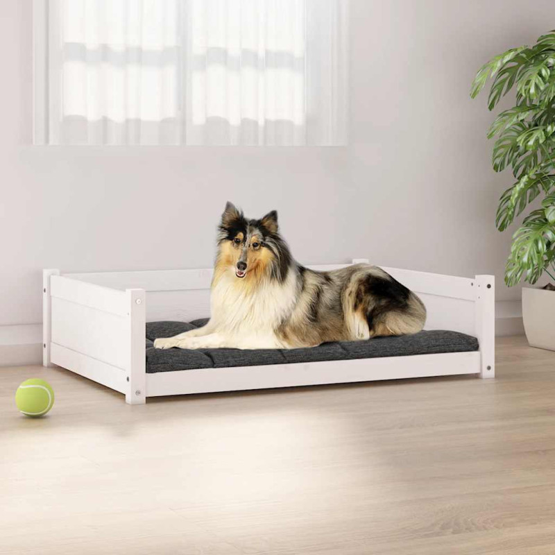 stradeXL Dog Bed White...