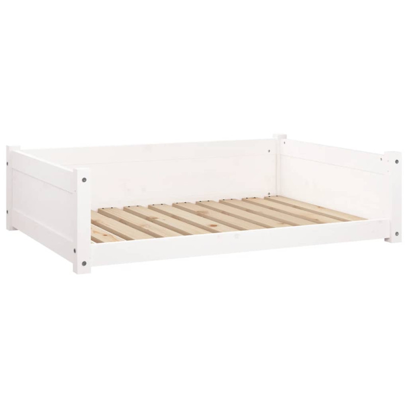 stradeXL Dog Bed White...