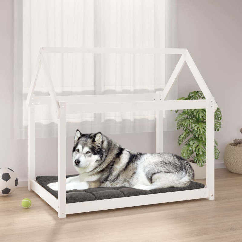 stradeXL Dog Bed White...