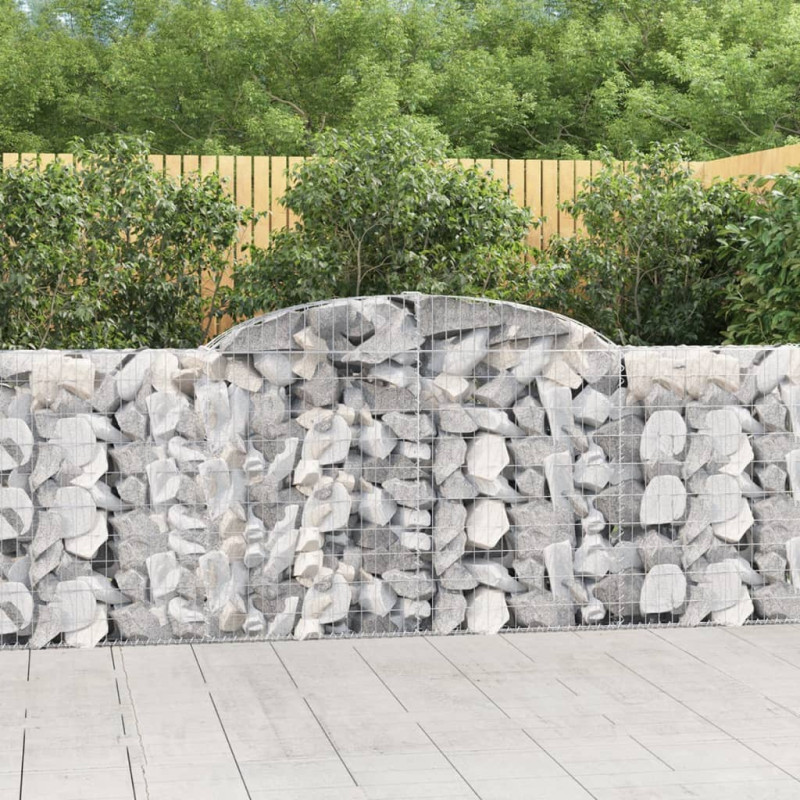 stradeXL Arched Gabion...