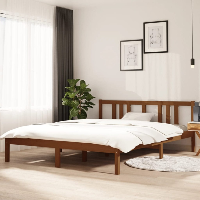 stradeXL Bed Frame without...