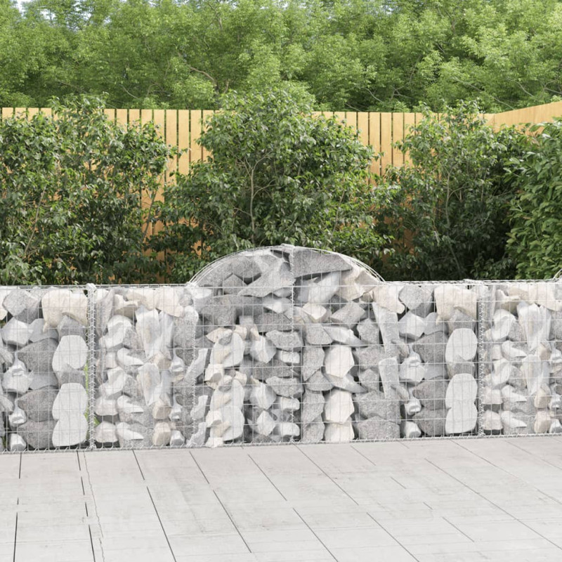 stradeXL Arched Gabion...