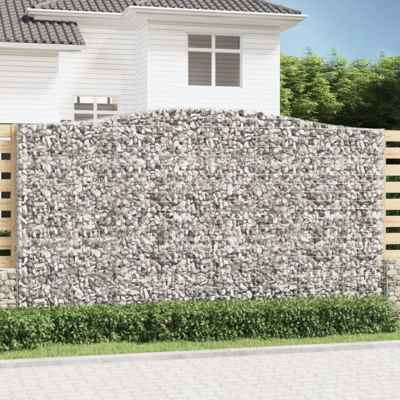 stradeXL Arched Gabion...