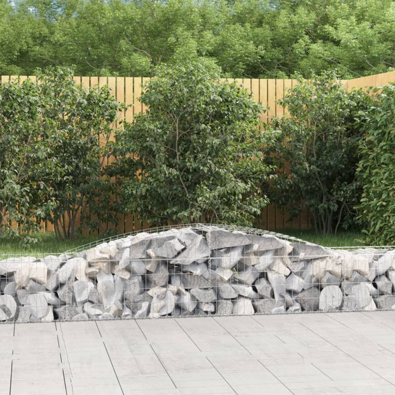 stradeXL Arched Gabion...