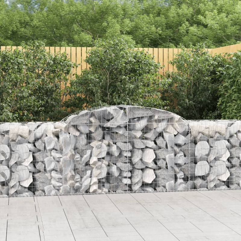 stradeXL Arched Gabion...