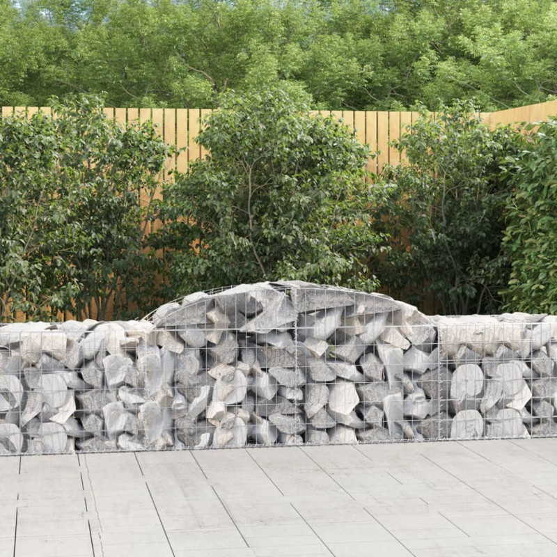 stradeXL Arched Gabion...