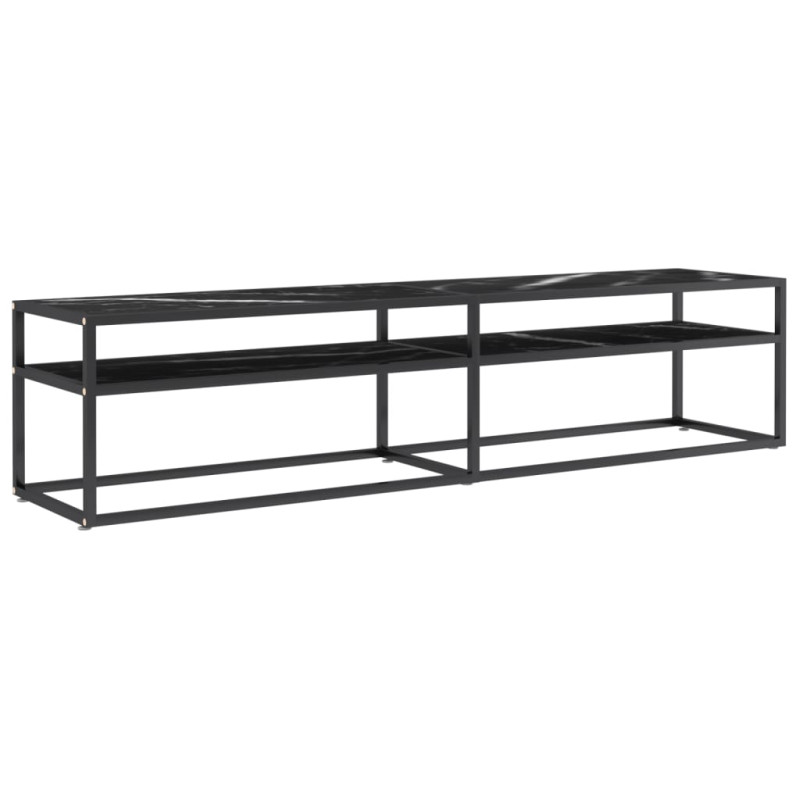 stradeXL TV Cabinet Black...