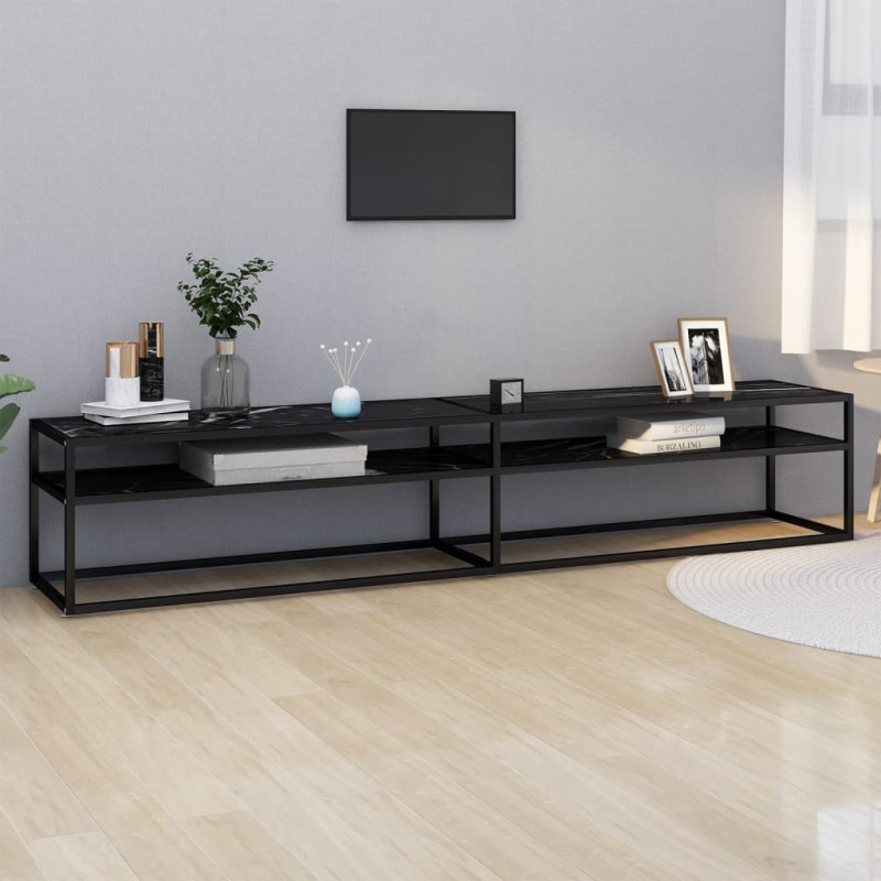 stradeXL TV Cabinet Black...