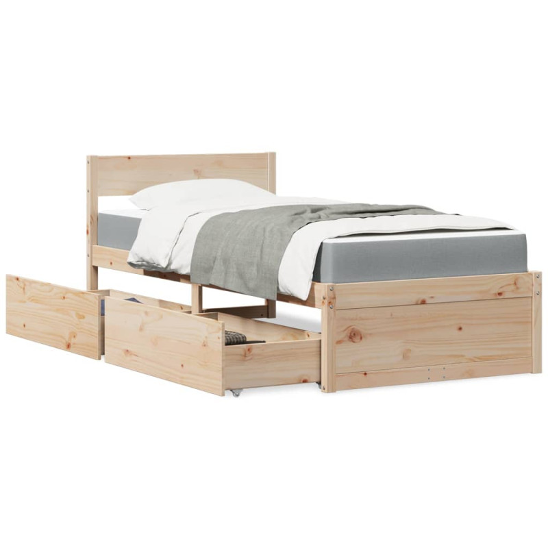 stradeXL Bed with Drawers...