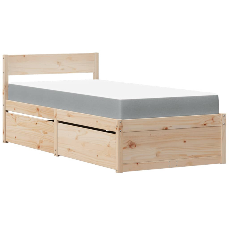 stradeXL Bed with Drawers...