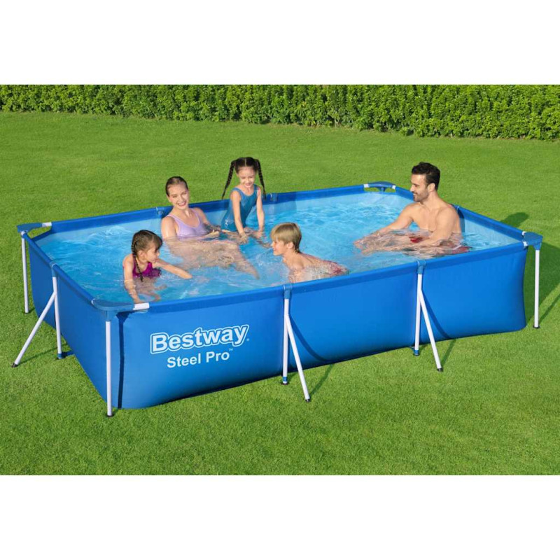 Bestway Piscine Steel Pro...