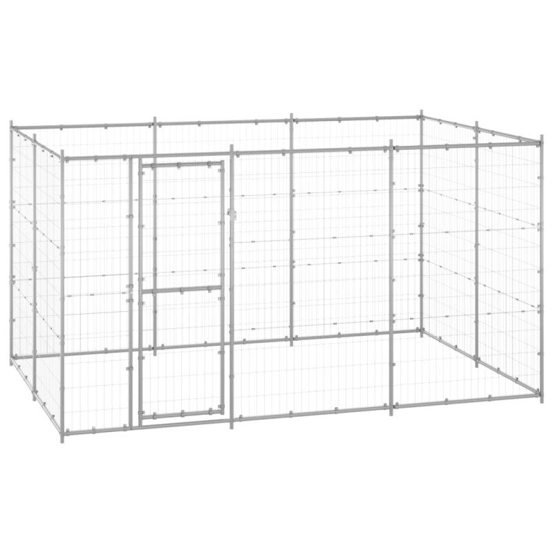 stradeXL Outdoor Dog Kennel...