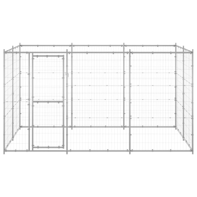 stradeXL Outdoor Dog Kennel...