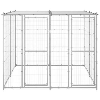 stradeXL Outdoor Dog Kennel...