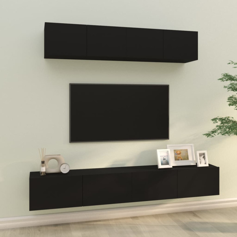 stradeXL 4 Piece TV Cabinet...