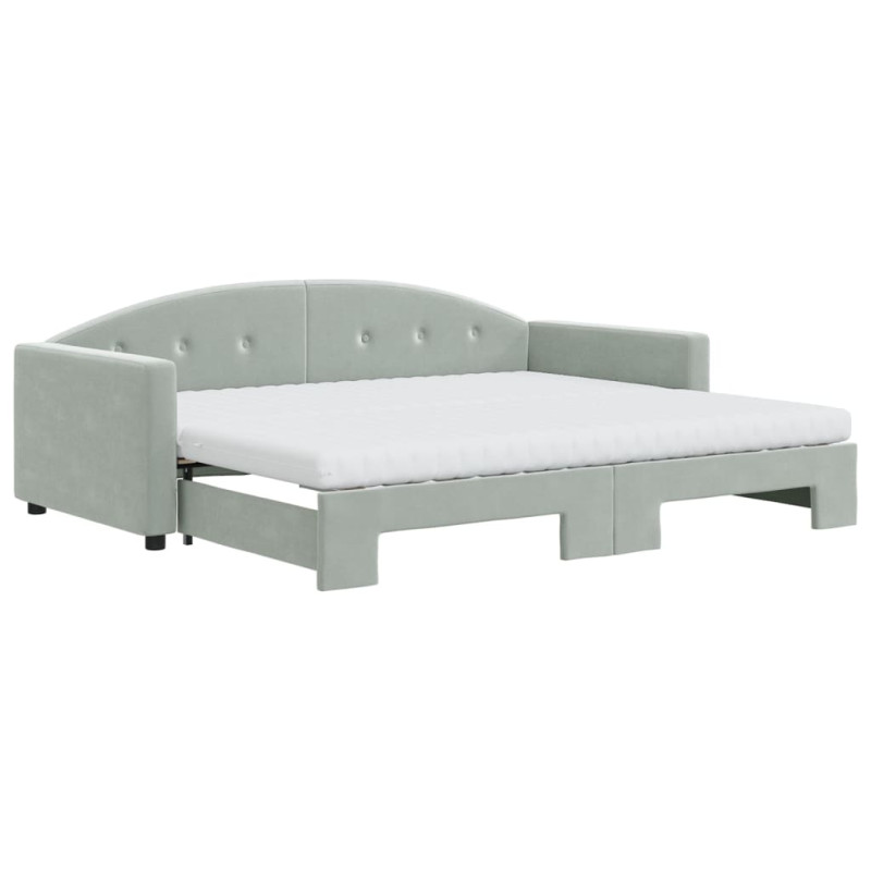 stradeXL Sofa rozsuwana z...