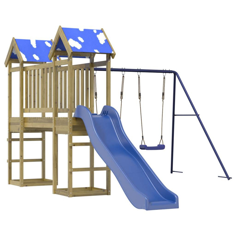 stradeXL Outdoor Playset...