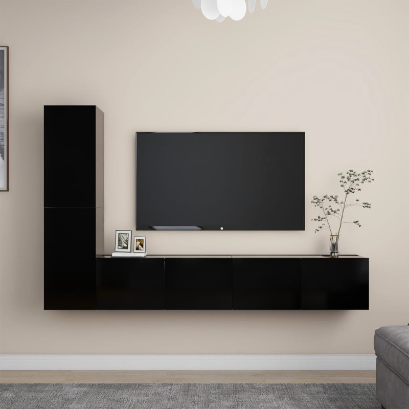 stradeXL 4 Piece TV Cabinet...