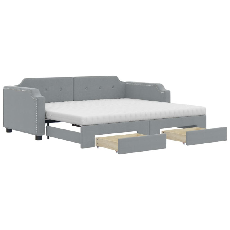 stradeXL Sofa rozsuwana z...