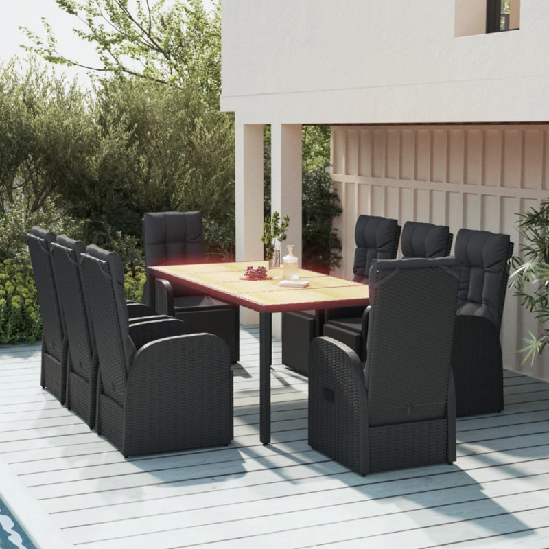 stradeXL 9 Piece Garden...