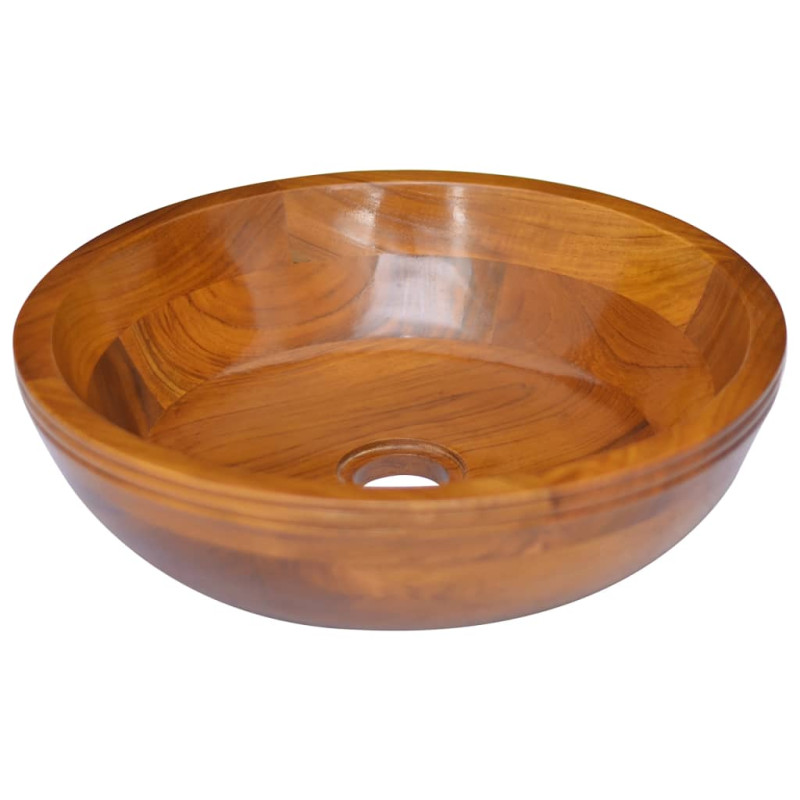 stradeXL Basin Solid Teak...