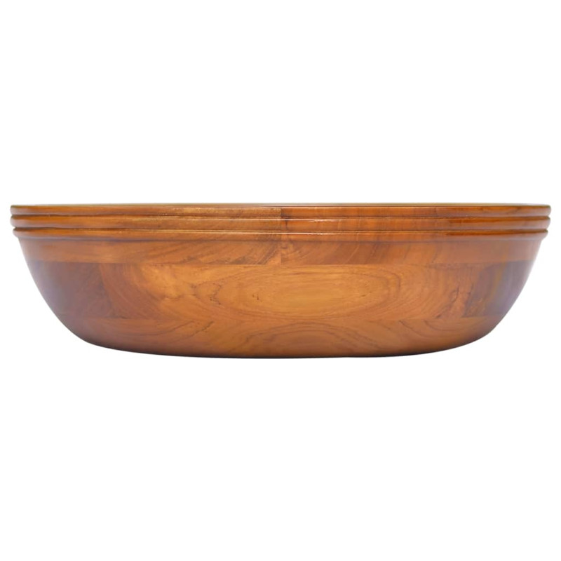 stradeXL Basin Solid Teak...