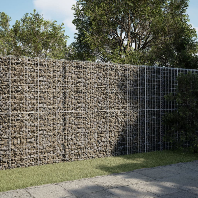 stradeXL Gabion Basket with...